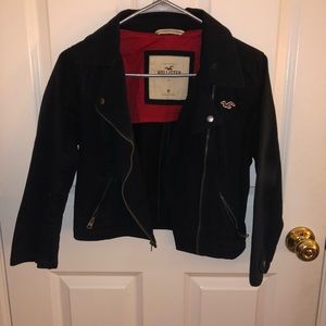 Navy blue jacket